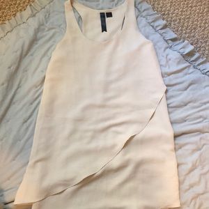 Elegant cream colored dress size xs